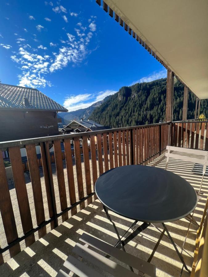Bel Appartement Proche Du Centre De Châtel Exterior foto